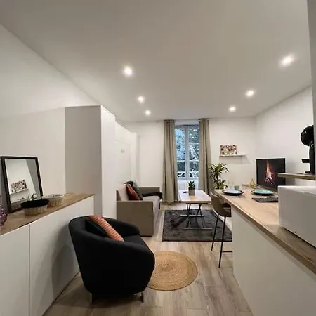 Апартаменты * Cosy & Netflix Proche Centre *