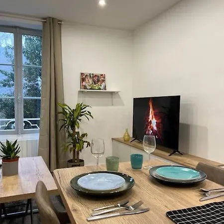Апартаменты * Cosy & Netflix Proche Centre * Нант