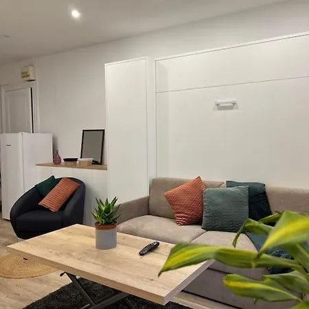 Апартаменты * Cosy & Netflix Proche Centre * Нант